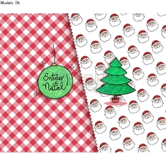 Embalagem Natal para Barra Chocolate 90g - Banguela Gifts | Personalizados