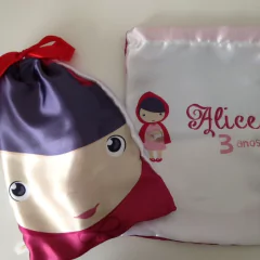 Saquinho de Tecido Personalizado - Criamos sua Estampa - loja online