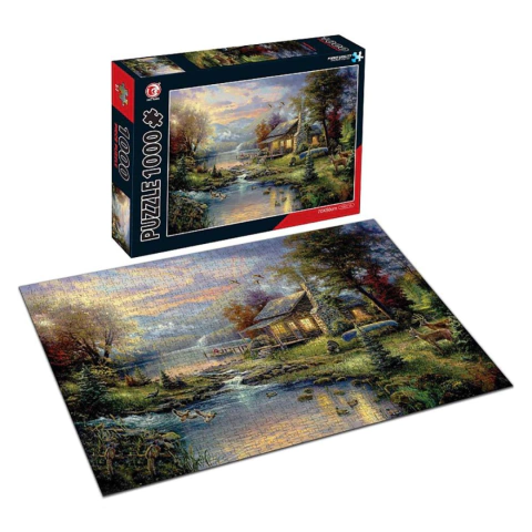 Rompecabezas 1000 piezas Bosque