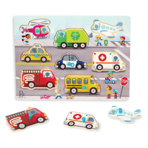 Rompecabezas | Transportes - comprar online