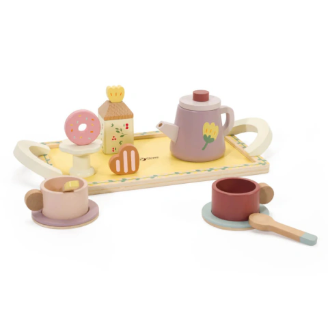 Set de Té | Tulipán