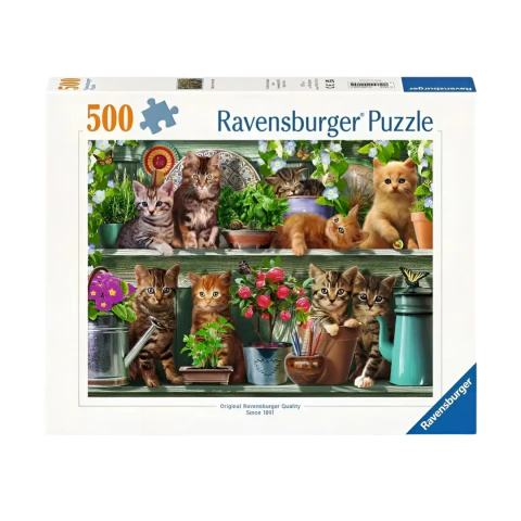 Rompecabezas 500 piezas | Kittens