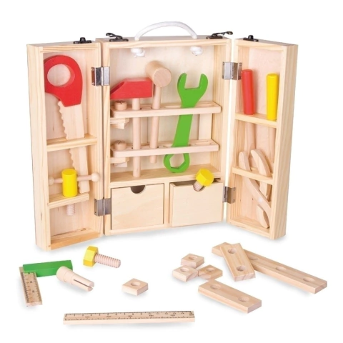 Set de carpintero de juguete