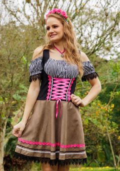 vestido típico oktoberfest