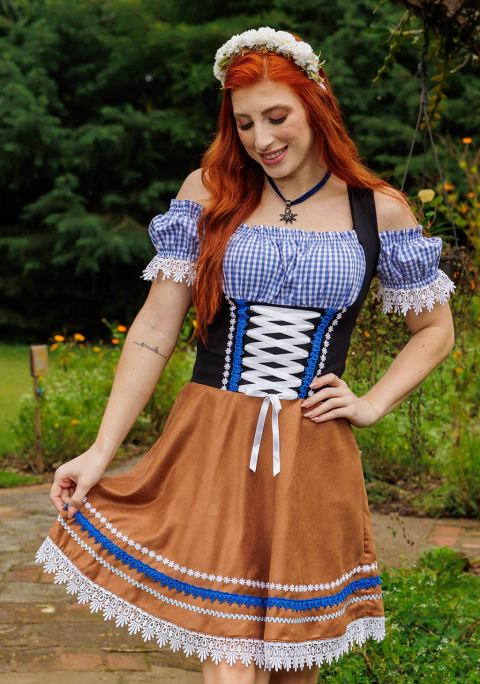 vestido típico oktoberfest