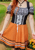 vestido típico oktoberfest