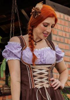 vestido típico oktoberfest