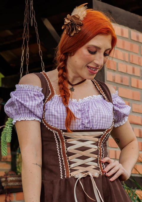 vestido típico oktoberfest