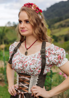 traje típico oktoberfest