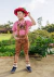 Camisa Típica Infantil Vermelho - comprar online