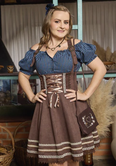 Traje Blume Marrom