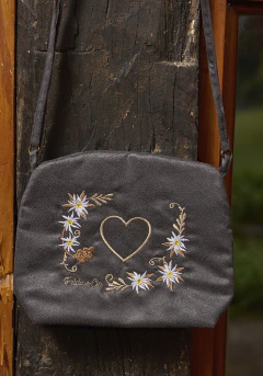 Bolsa Edelweiss Chumbo