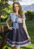 Vestido Amor Perfeito, conforto e beleza floral em tons harmônicos. Ideal para um look leve e gracioso. Compre já e arrase!