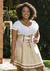 Vestido Frida Oktoberfest Edelweiss - Frida e Cia