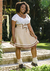 Vestido Frida Oktoberfest Edelweiss - Frida e Cia