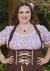 Monte o traje perfeito com o Traje Blume Marrom Plus, prático e confortável! Ideal para você arrasar na Oktoberfest. Compre gora!