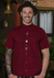Camisa Edelweiss Vermelho e Preto