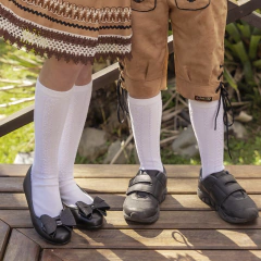 meia típica alemã infantil