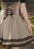 Descubra o Traje Liebe Avelã: colete e saia com tecido macio e detalhes encantadores. Adquira já e destaque-se com conforto e estilo!