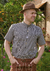 Camisa Edelweiss Avelã e Preto - comprar online