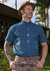Camisa Edelweiss Turquesa e Preto - comprar online