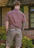 Imagem do Camisa Edelweiss Coral e Preto