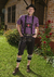 Camisa Edelweiss Rosa e Preto - comprar online