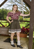 Saia Edelweiss Verde Militar - loja online