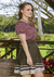 Saia Edelweiss Verde Militar - loja online