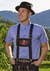 Camisa Edelweiss Azul Jeans - comprar online