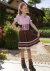 Vestido Típico Frida Infantil - Frida e Cia Oktoberfest