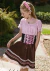 Vestido Típico Frida Infantil - Frida e Cia Oktoberfest