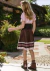 Vestido Típico Frida Infantil - Frida e Cia Oktoberfest