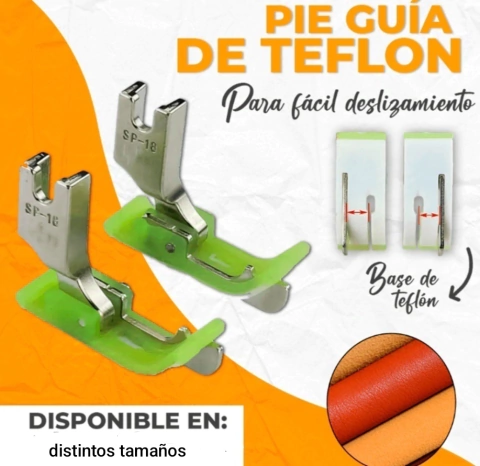 Prensatela SP-18 Compensado Teflón o Metal - comprar online