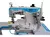 Tapa Costura Cañón Automática Jack K6 con refilador - Maquineria Cuyo - Coser y Bordar Argentina