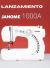Máquina de Coser Janome 1000A - comprar online
