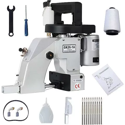 Máquina de Coser Bolsas Master GK26A 220v