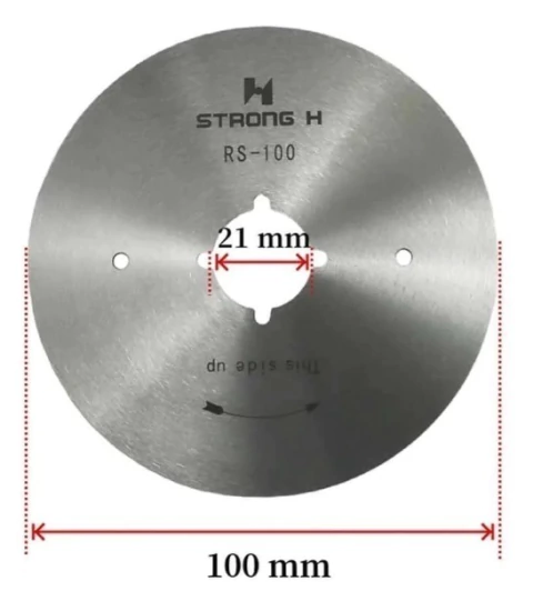 Cuchilla para cortadoras RS 100