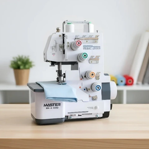 Overlock 4 hilos Master MA-4-434D + Tijera de Regalo