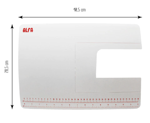 Mesa de Extensión para máquinas Alfa Style