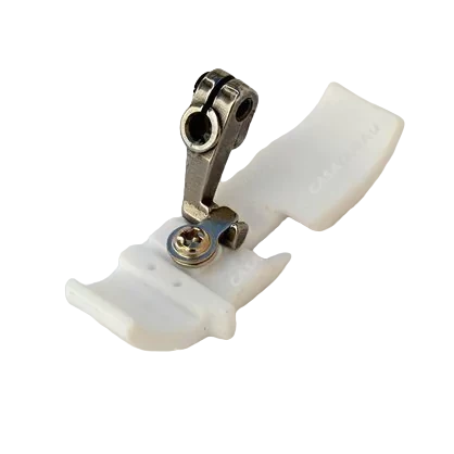 Prensatela Teflon Overlock Industrial 4 hilos