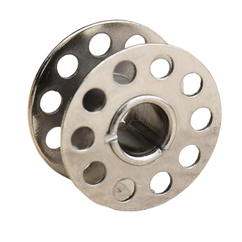 Carretel metálico máquina doméstica