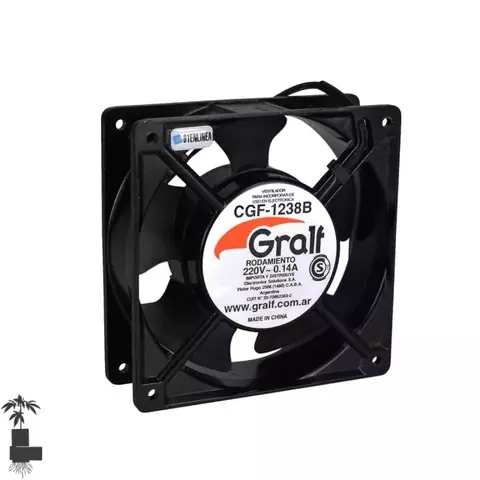 Cooler chico 220v 4" (con buje) GRALF - comprar online