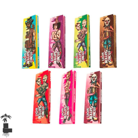 Papelillos Blueberry 1 1/4 LION - comprar online