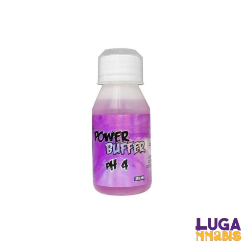 Buffer PH 4 100cc POWER - comprar online