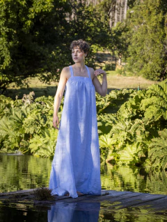 Vestido Tomi celeste
