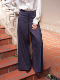 Maxi Pantalón Burdeos - comprar online