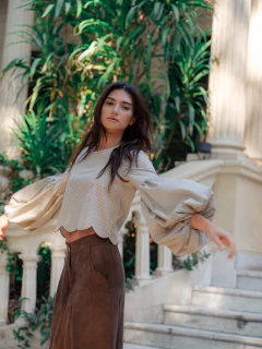 Blusa Metz Chocolate en internet