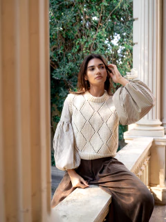 Blusa Metz Chocolate
