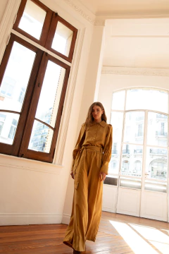 Maxi pantalón Colette Golden - Lala & Nini
